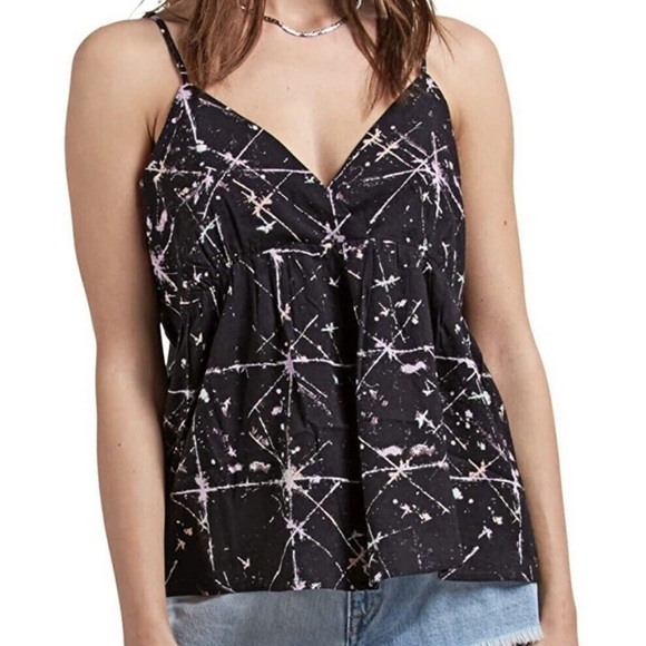 Volcom Things Change Cami black - Picture 1 of 8